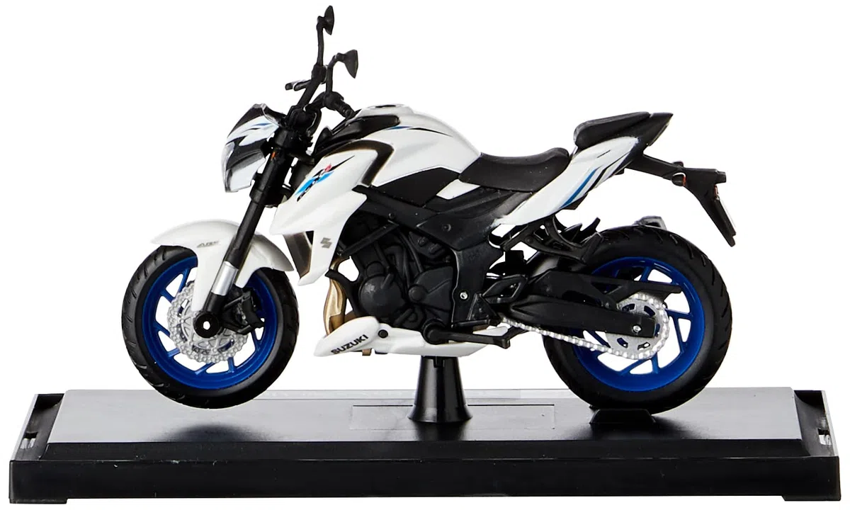 Maisto M34007-20-19133 1:18 Moto Suzuki GSX-S750 ABS, disegni e colori assortiti