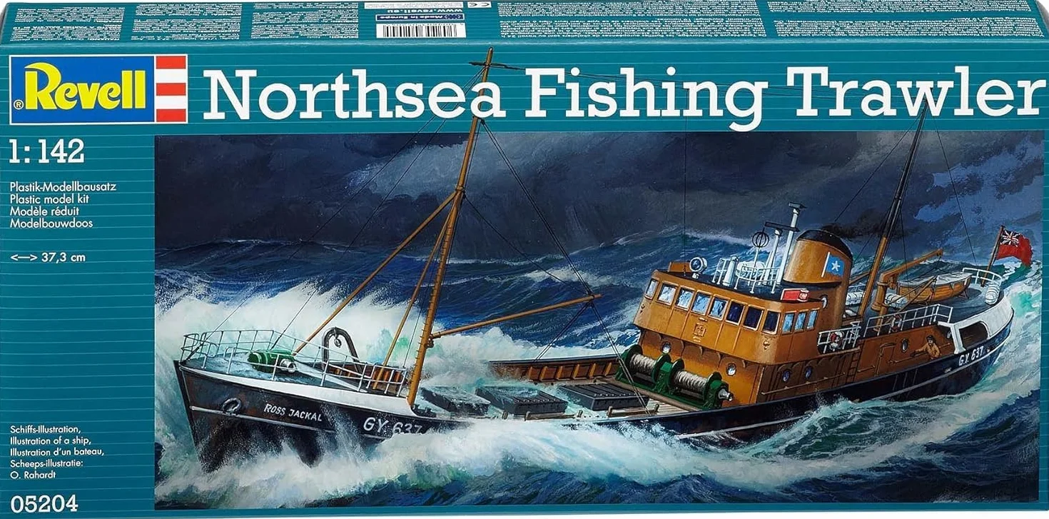 Revell North Sea Trawler Kit 05204 Scala 1:142