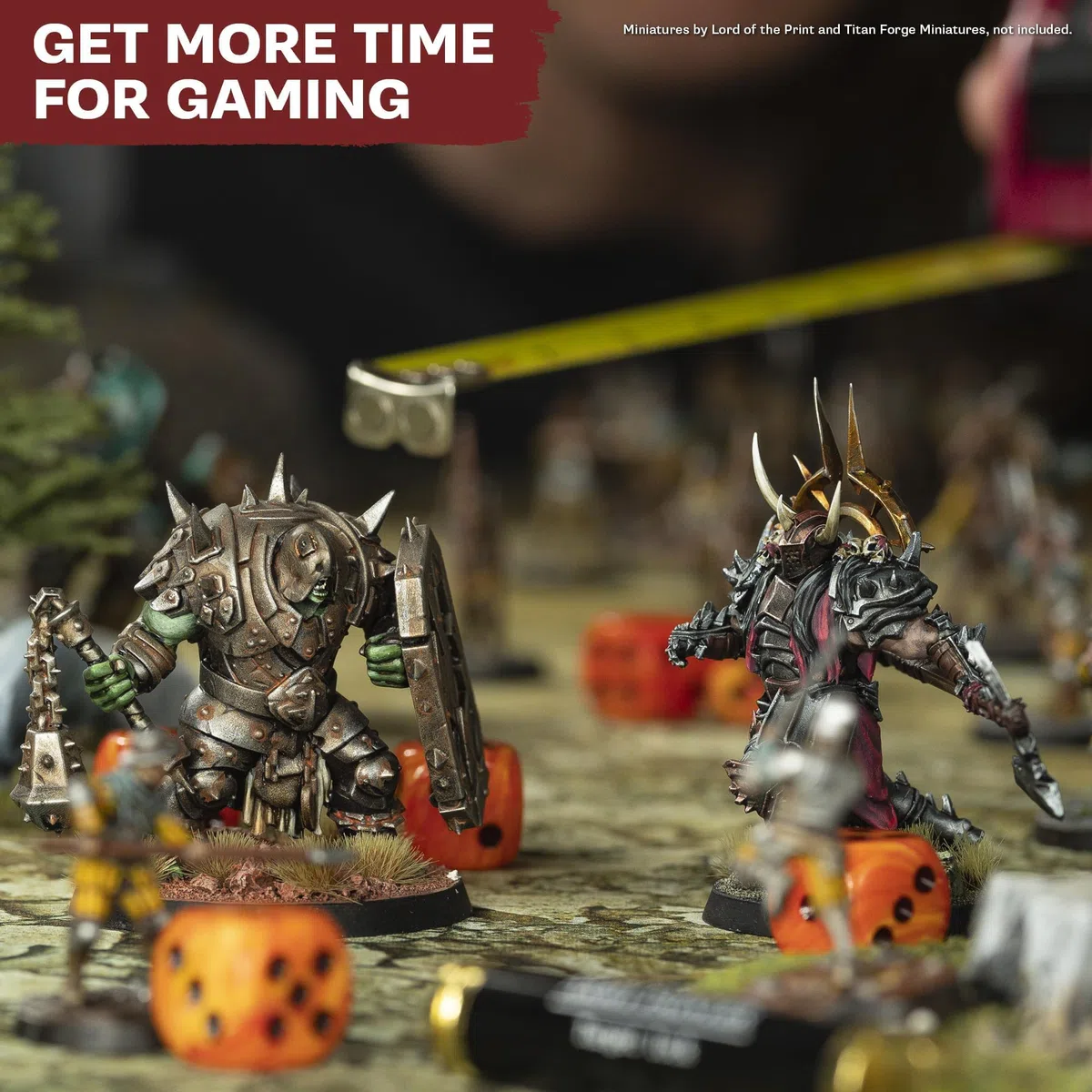 The Army Painter, Air Triads Neutral Brown – Vernice pronta per aerografo Neutral Brown con 6 x 18 ml di vernici acriliche pre-diluite – Vernici per aerografo per miniature di D&D e Warhammer