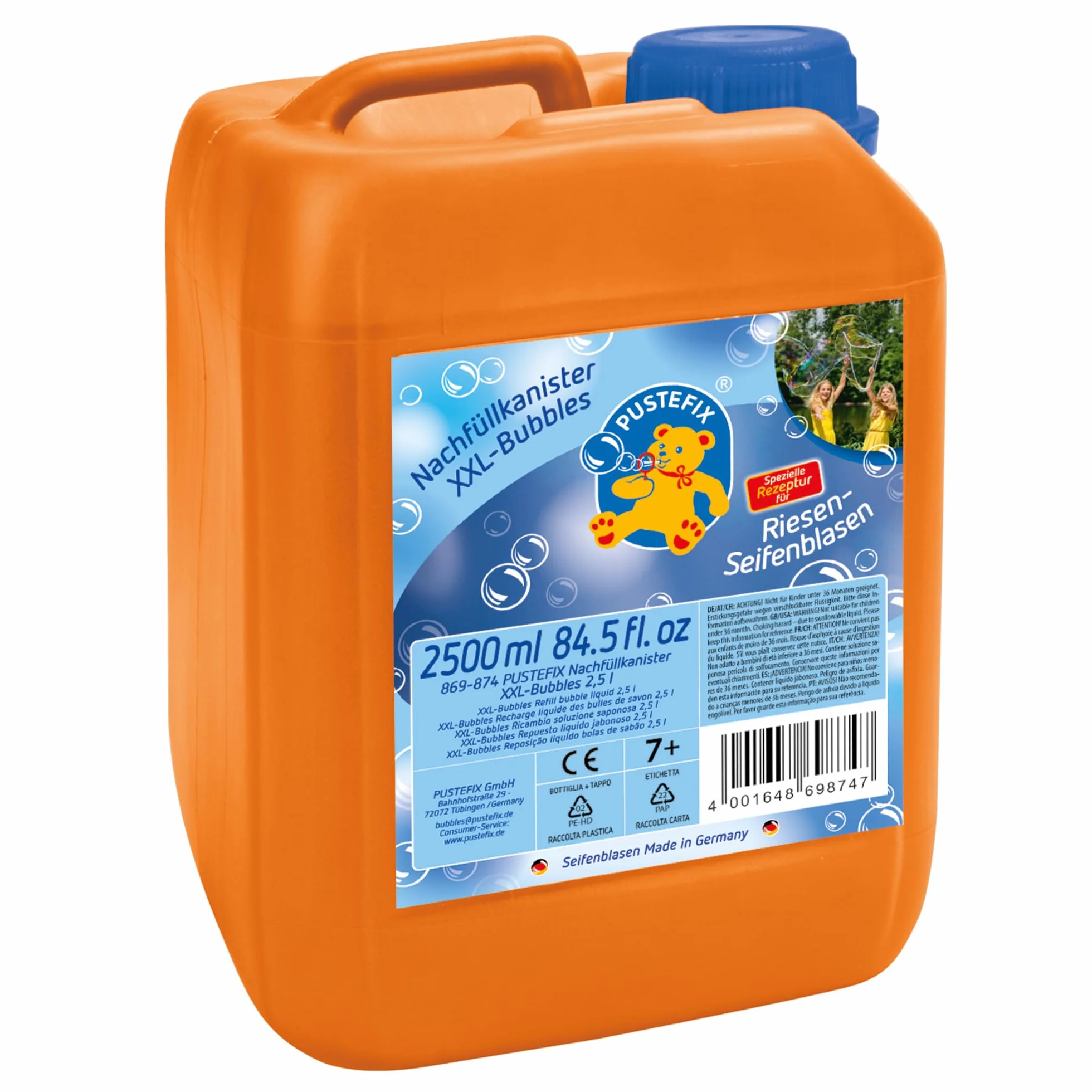Pustefix Ricarica per bolle di sapone 2,5 l
