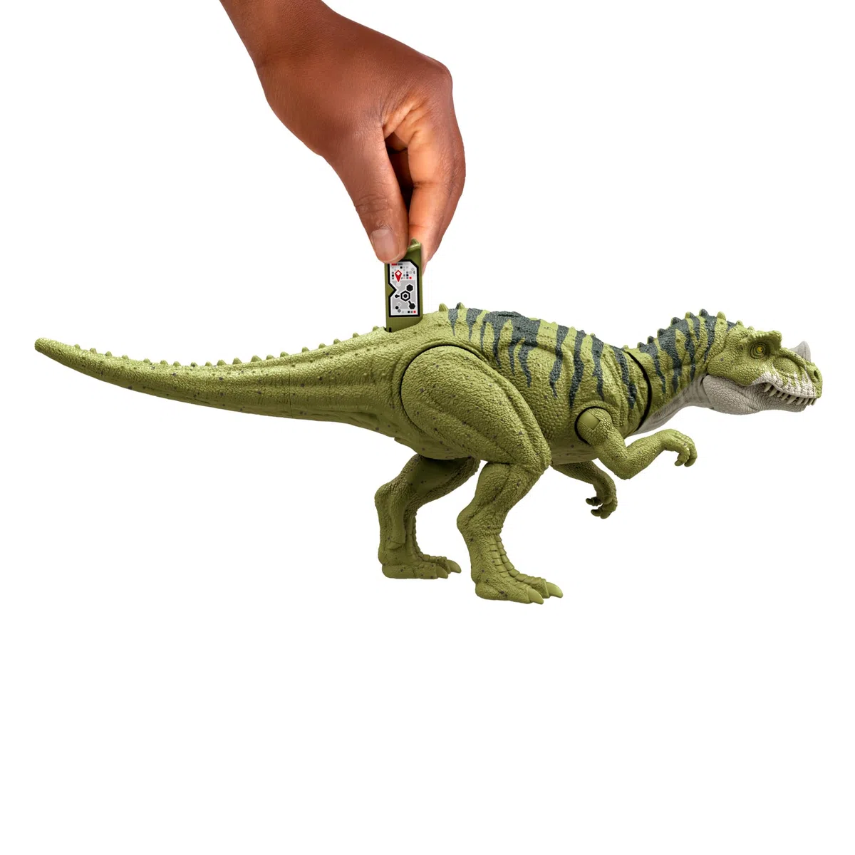 Mattel Jurassic World: Teoria del Caos Netflix - Wild Roar Ceratosaurus, dinosauro giocattolo, regalo per bambini, HTK74