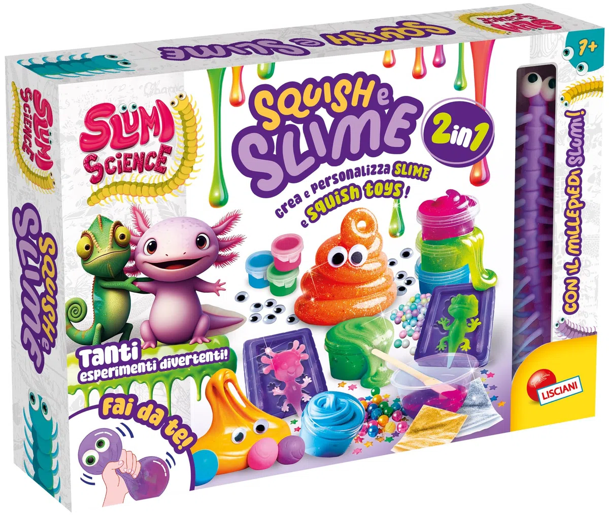 SLUMI SCIENCE SQUISH E SLIME