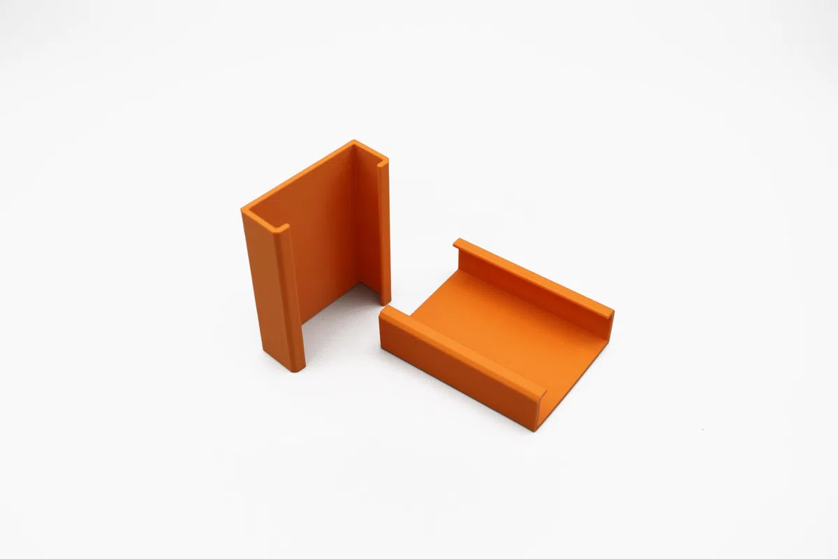 missing piece - Clip per ponte per ferrovia in legno (6 pezzi)