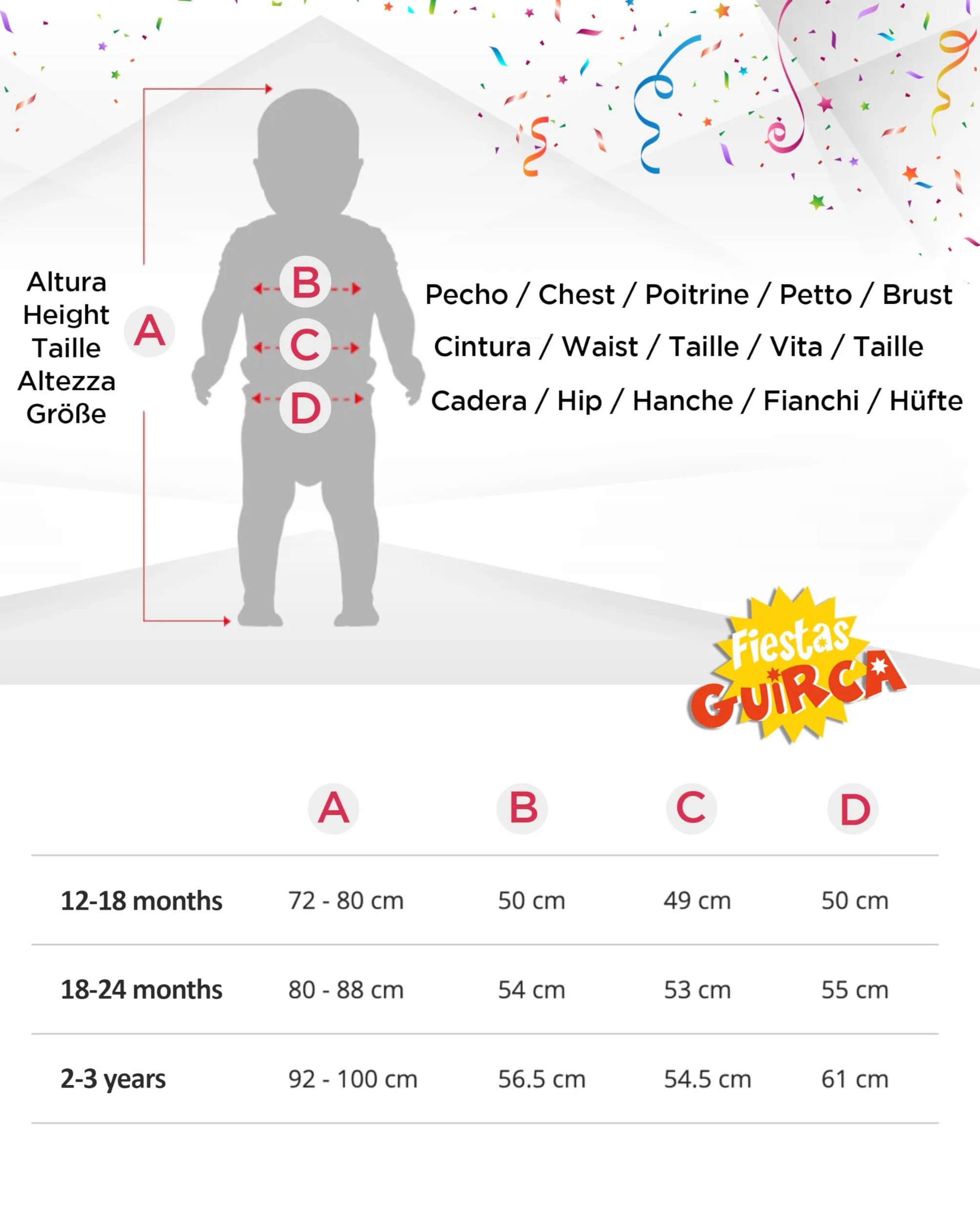 FIESTAS GUIRCA | Costume Dálmata per Bebè - Cappuccio e Tutù/Tutina - Costumi da Animali per Halloween, Carnevale e Feste in Maschera - Ideale per Bebè Unisex - Bianco e Nero