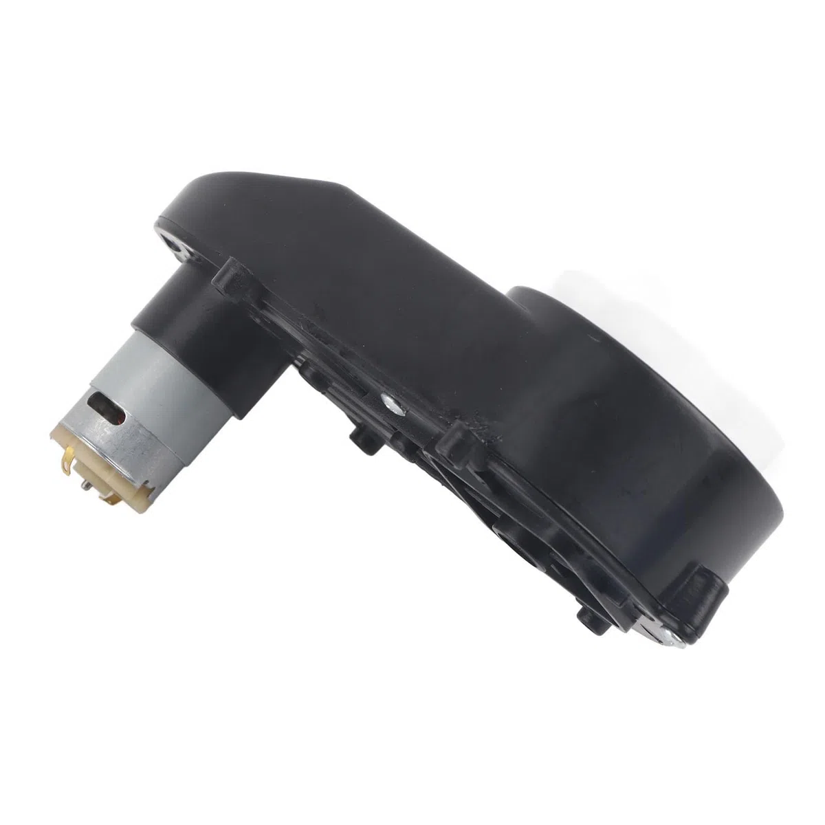 Scatola Ingranaggi per Bambini, Scatola Ingranaggi per Motore Elettrico Resistente all'usura per Carichi Pesanti per Giocattoli per Auto per Bambini (12V20000 giri/min)