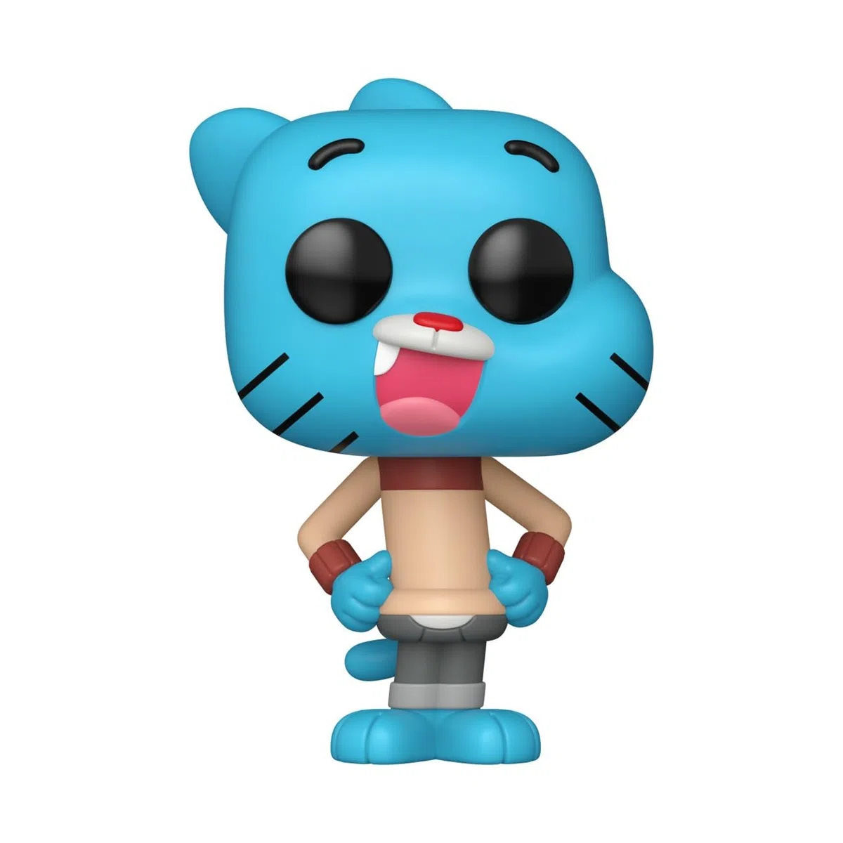Funko Pop! Animation: The Amazing World Of Gumball Watterson - Gumball Watterson​- Figura in Vinile da Collezione - Idea Regalo - Merchandising Ufficiale - Giocattoli per Bambini e Adulti