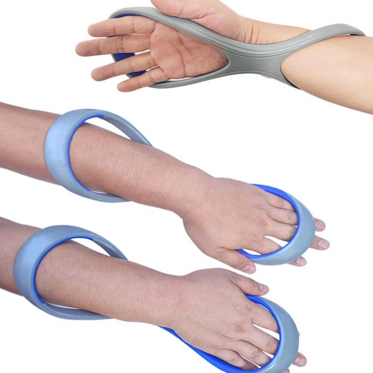predolo Attrezzo Correzione Gomito Alto Migliora la Postura Correttore Bracciata Nuoto Design Ergonomico Fascia Nuoto a 8 per Nuotatori, Principianti, Piscina