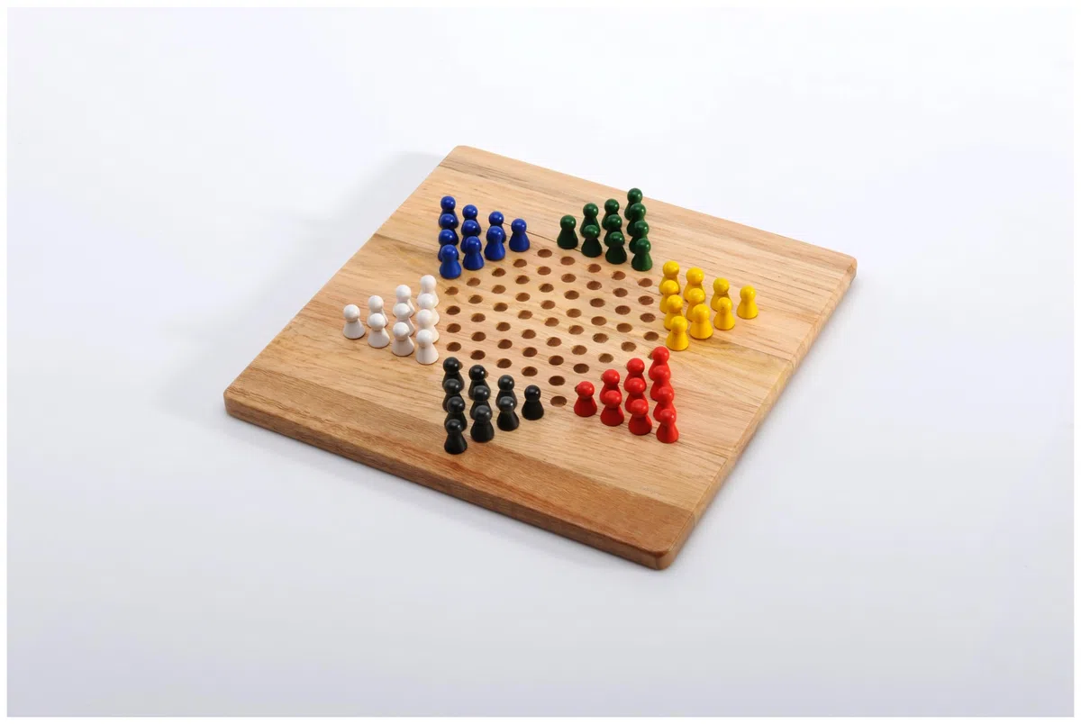 Editrice Giochi 6037248 - Classic Games 6 Giochi Riuniti in Legno