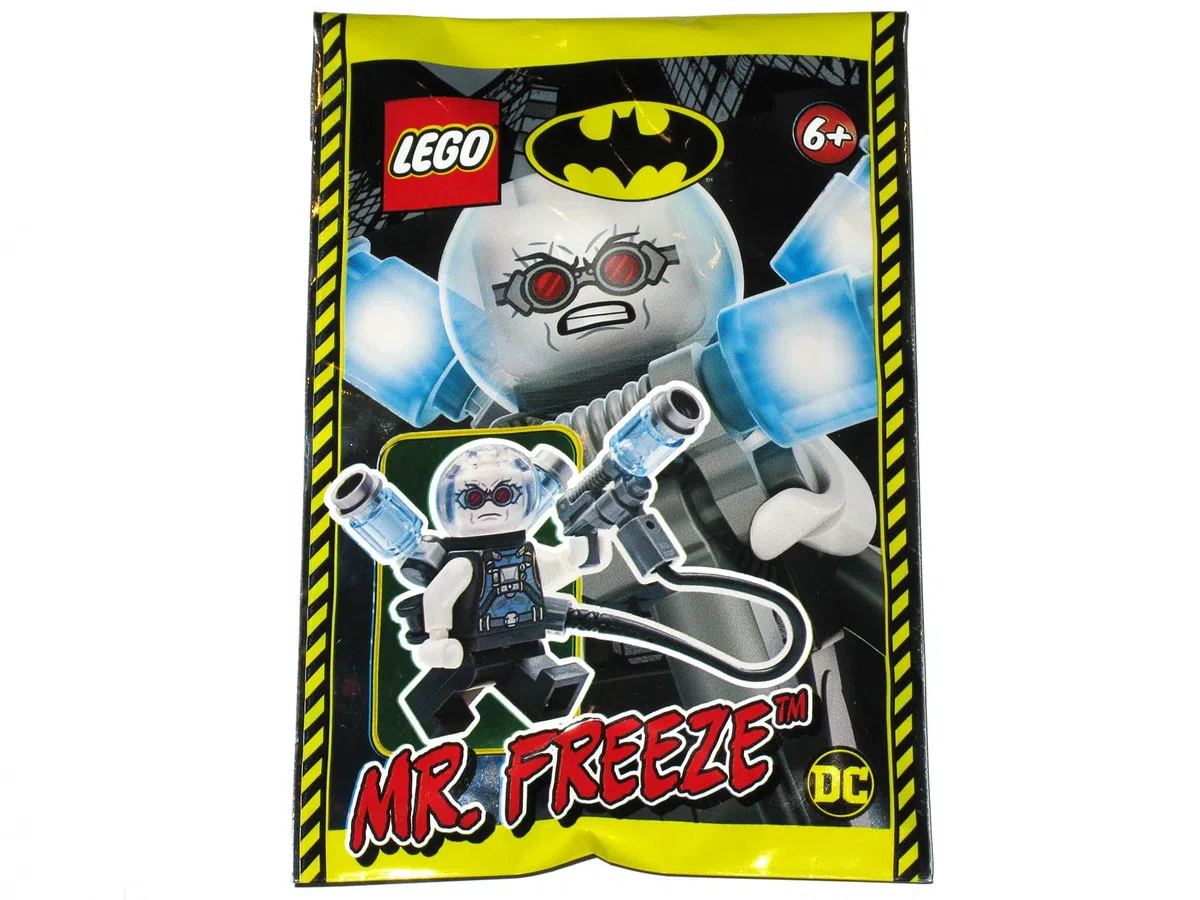 LEGO - Super Heroes: Batman II – Mr. Freeze foil Pack