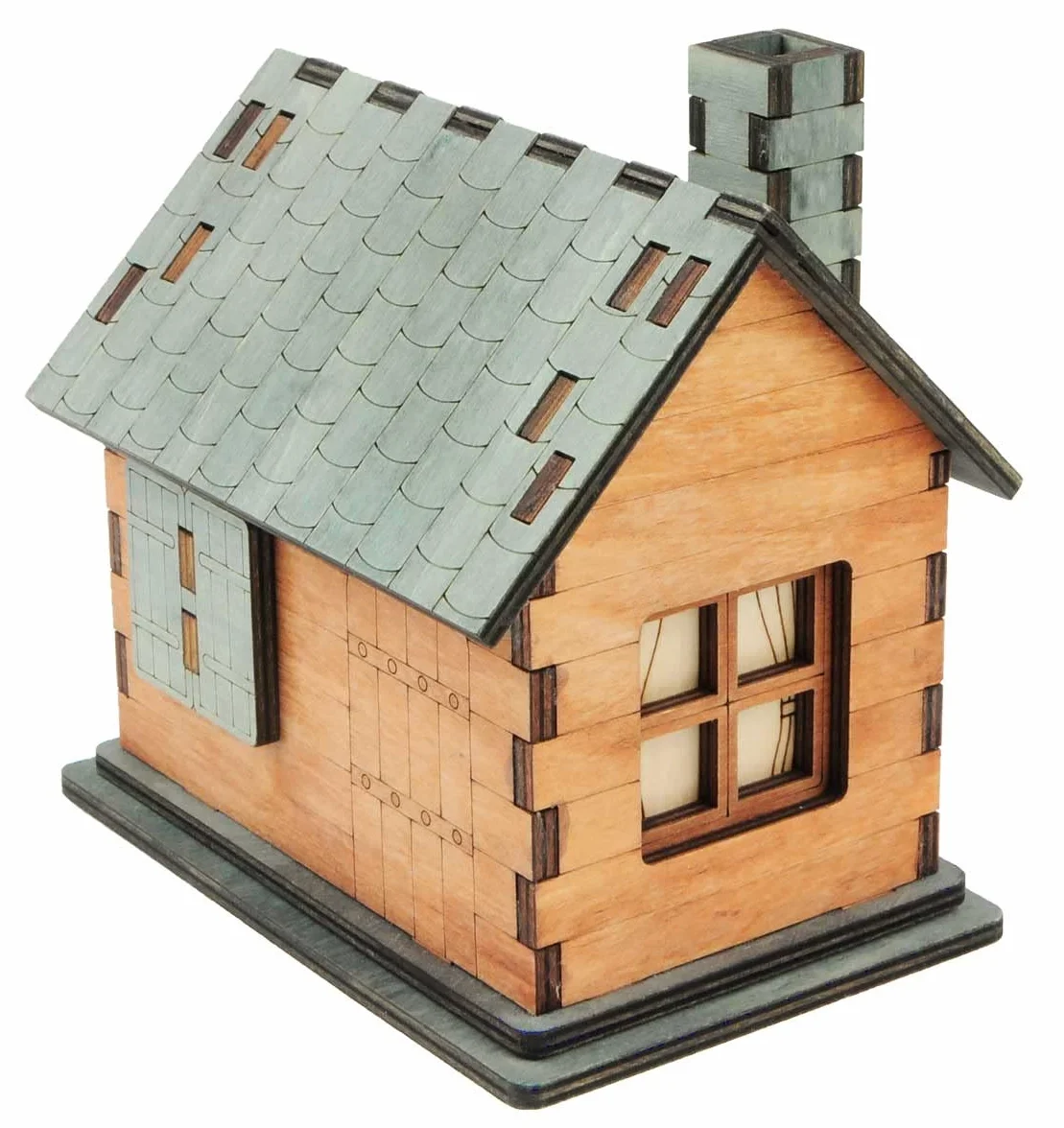 Logica Giochi art. La Casa di Da Vinci - Rompicapo in Legno - Scrigno Segreto - Difficoltà 4/6 Estremo - Collezione Leonardo
