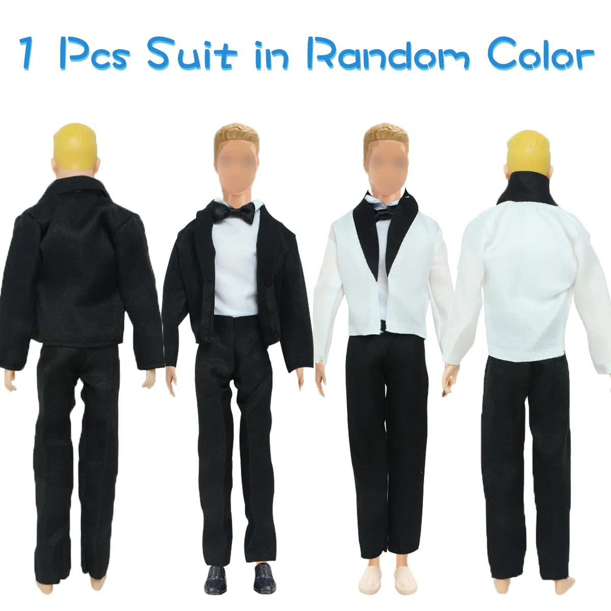 19 pezzi vestiti e accessori Compatibile con Ken,1 vestito 5 abbigliamento casual abbigliamento 5 pantaloni 2 costumi da bagno 4 paia scarpe 1 occhiali da sole 1 paddle board per bambole da 12