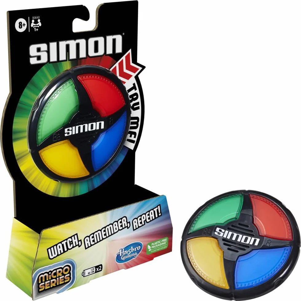Hasbro Gaming Gioco Simon Micro Series
