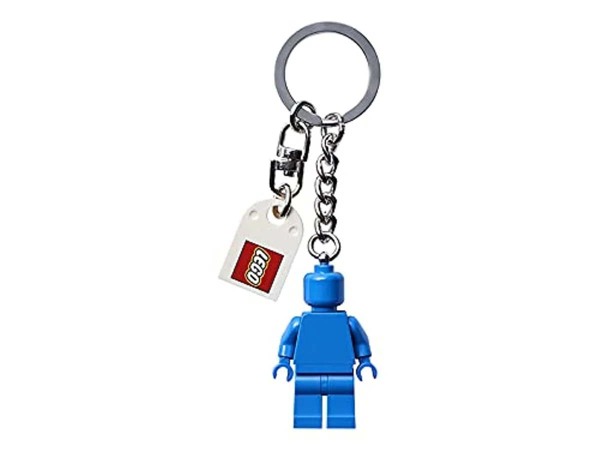 LEGO Portachiavi Classic VIP Blu Minifigure 854090