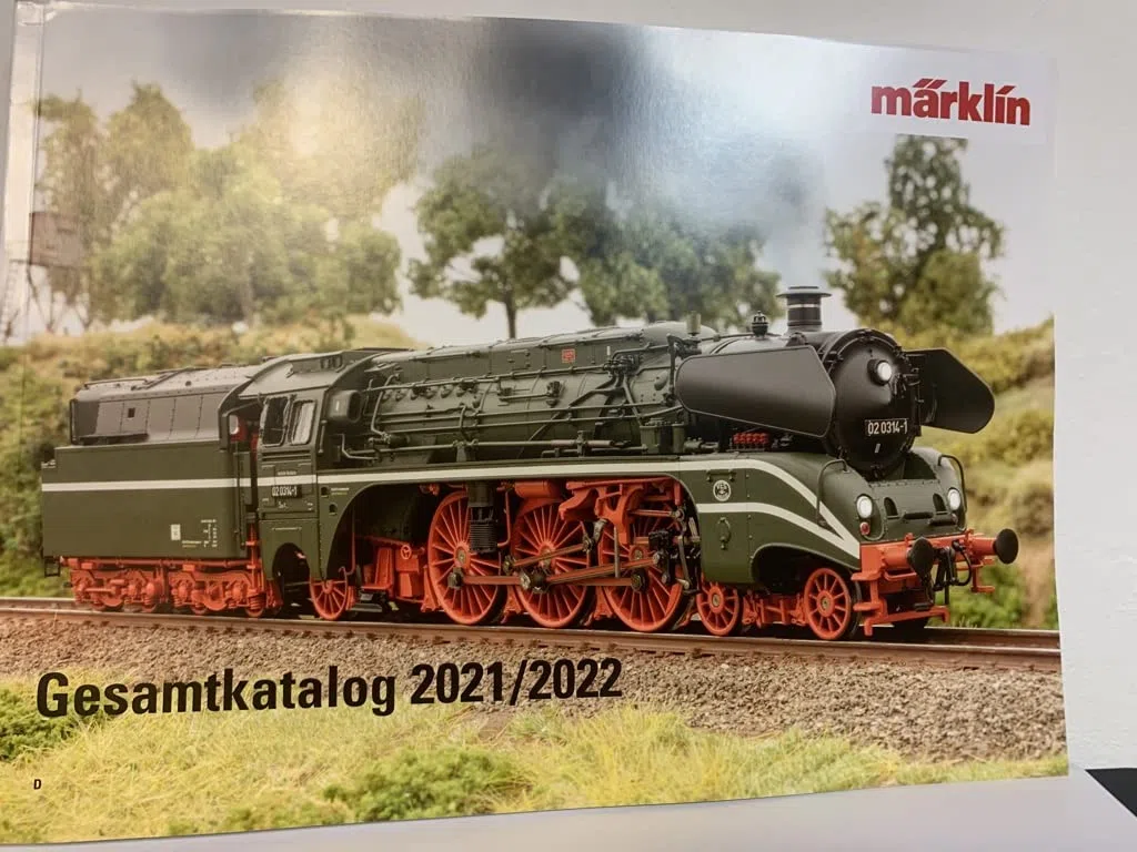 15718 Märklin Catalogo 2021/2022
