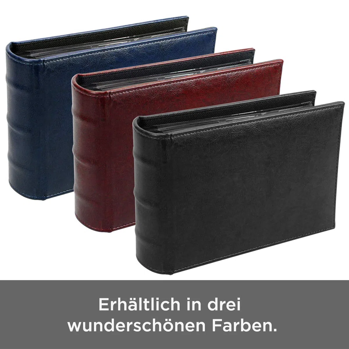 SAFE 4139 Album per banconote blu | Album da collezione con 50 pagine per 100 banconote | 215 x 150 x 58 mm