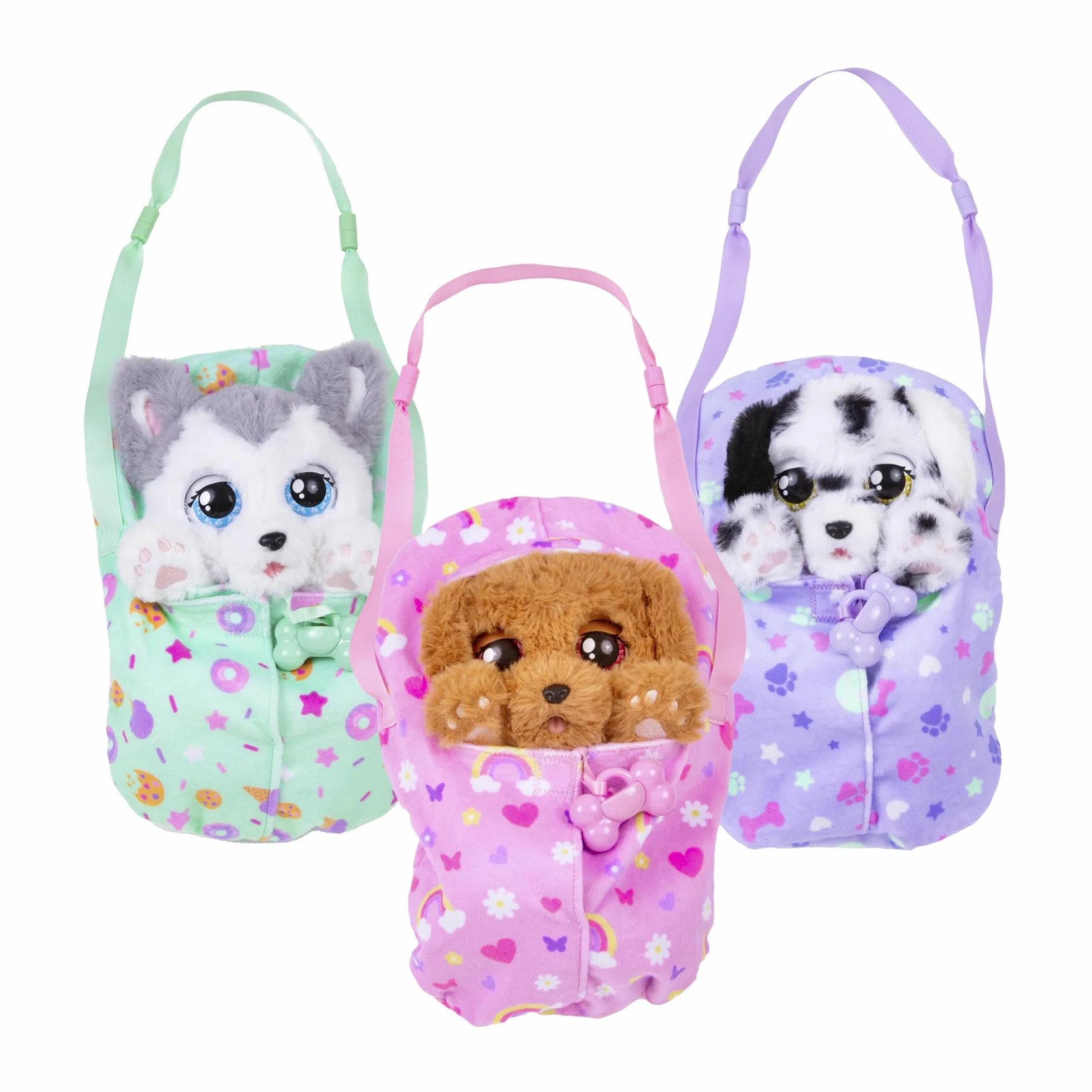 Baby Paws Cocker, Peluche Interattivo con Suoni, Apre e Chiude gli Occhi ed Include Borsetta, Copertina, Giocattolo Bambine e Bambini +3 Anni