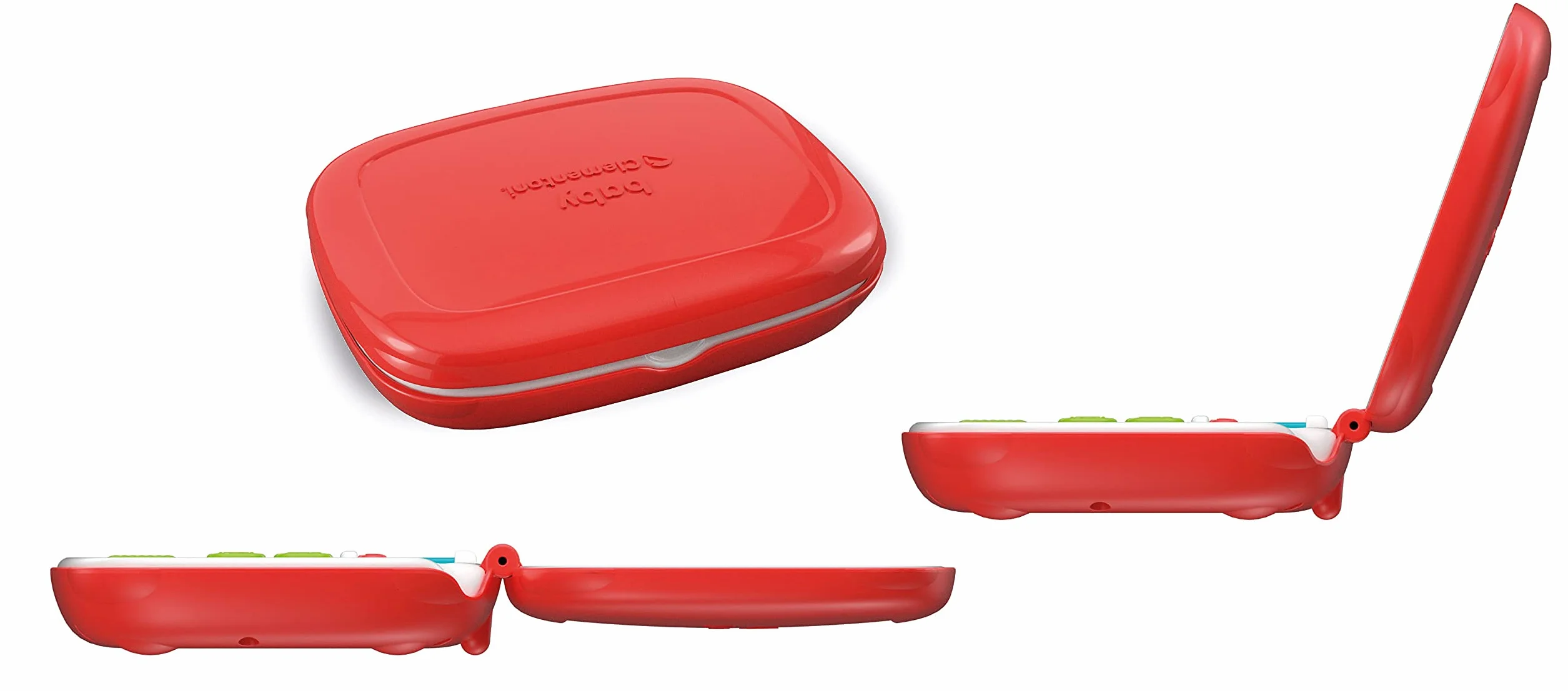 Clementoni - 17677 - Laptop Amici Animali, Gioco Interattivo 9 mesi, Centro Attività e Computer Educativo per Bambini (Versione in Italiano)