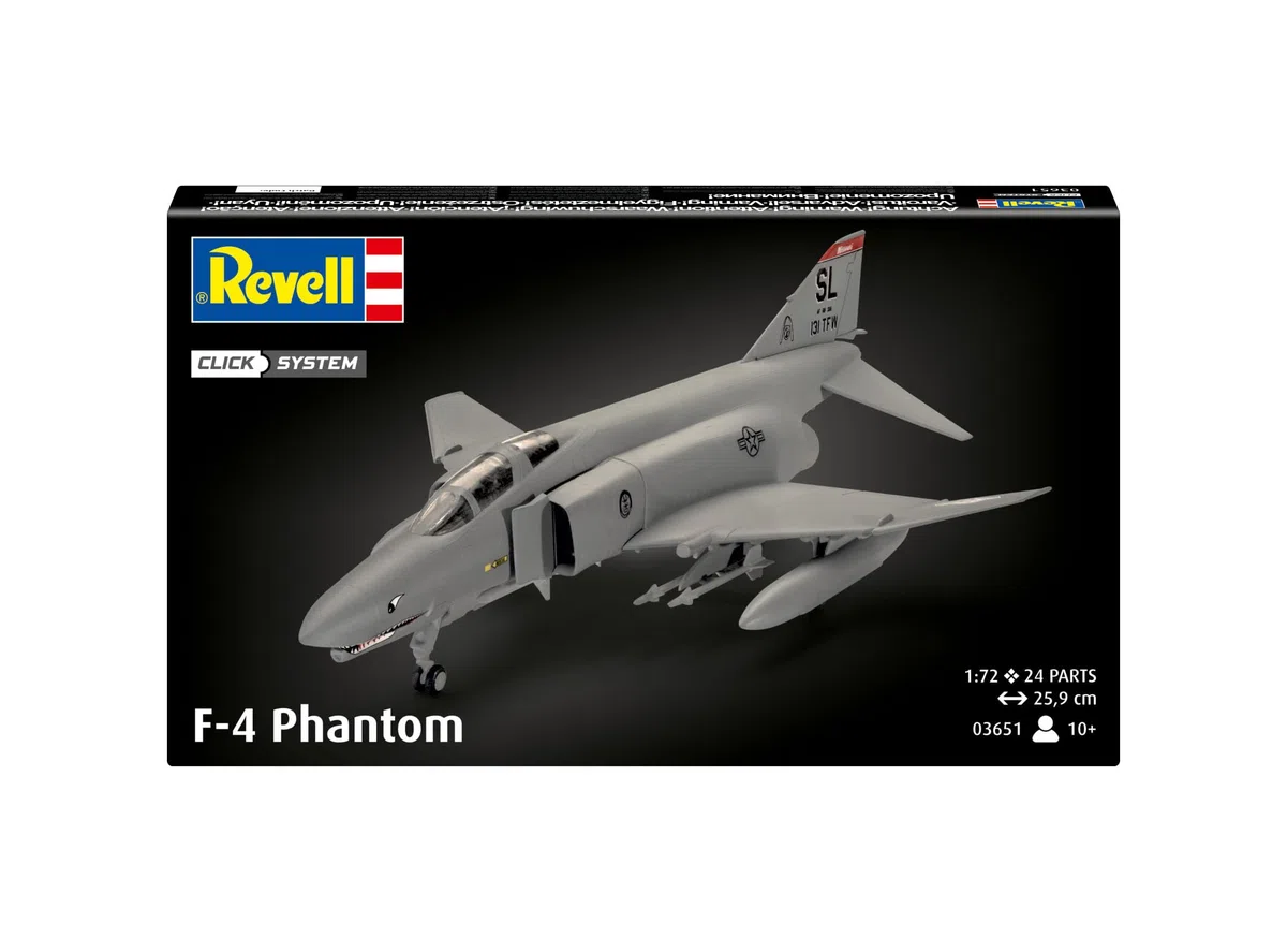 Revell - 03651 F-4 Phantom