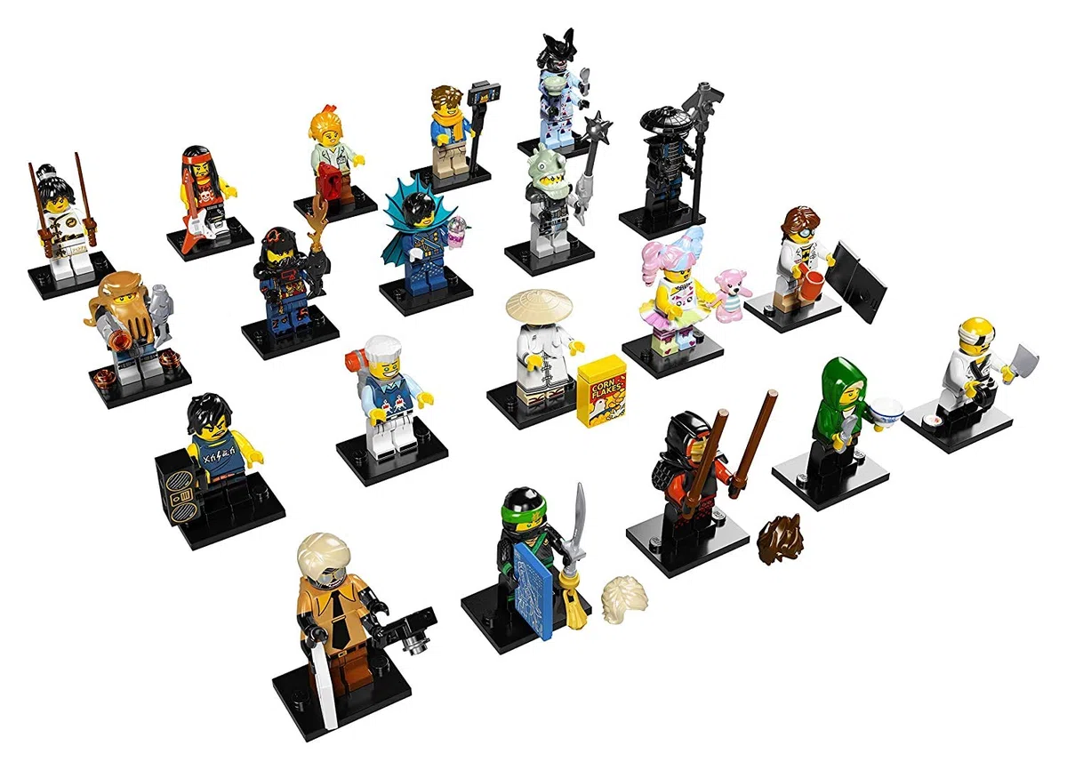 Lego 71019 Bustine Minifigure The Ninjago Movie