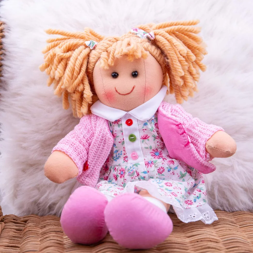 Bigjigs Toys Poppy 28cm Bambola