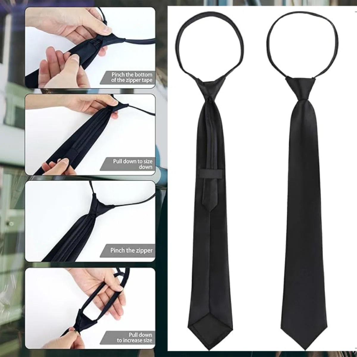 Agente Accessorio per Costume, Agente Costumes Accessori, Servizio Segreto Costume Set Spy Costumes Accessori Con Occhiali Da Sole Neri Zip Tie Earpiece Id Card Holder per Uomini Donne Bambini
