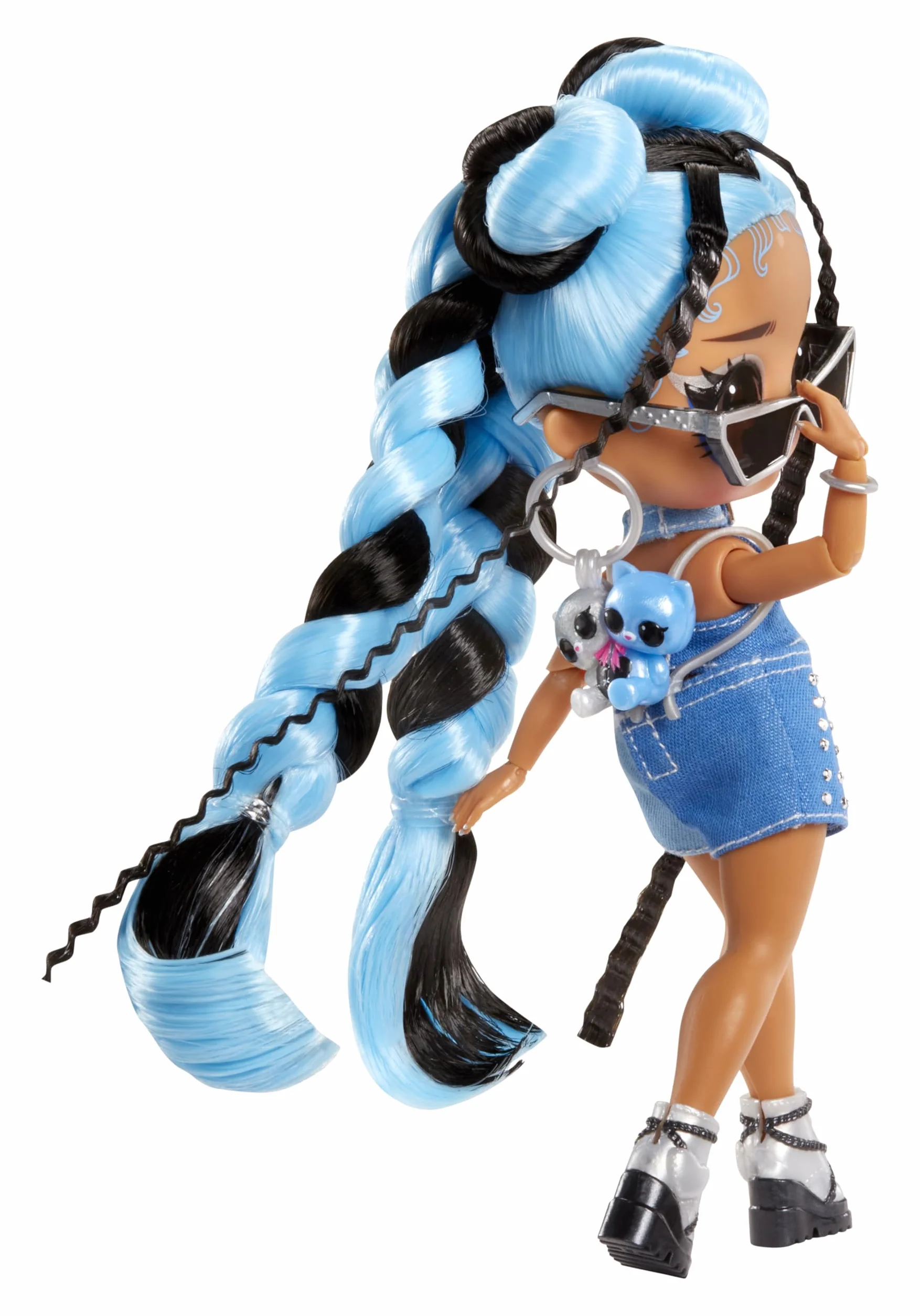L.O.L. Surprise! Tweens Core Doll - Freshest: Include 1 Bambola Fashion, con Outfit e Accessori, 4 da Collezionare