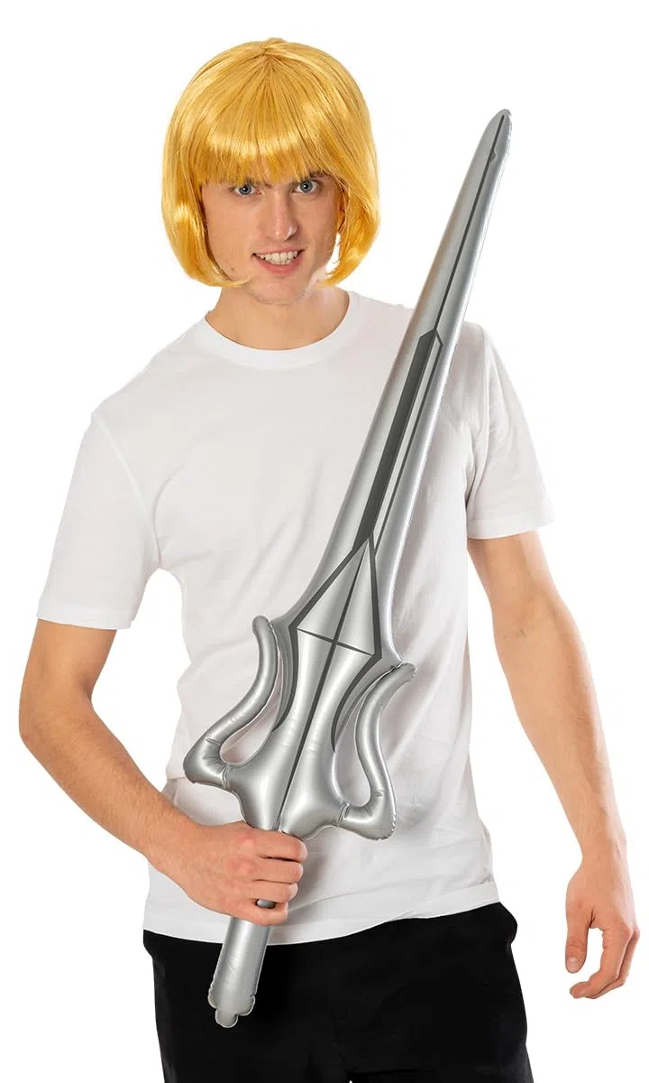 Rubies Heman, set di accessori ufficiali MOTU Master Of The Universe, accessorio e complemento di costume per Halloween, Carnevale, Natale e compleanno