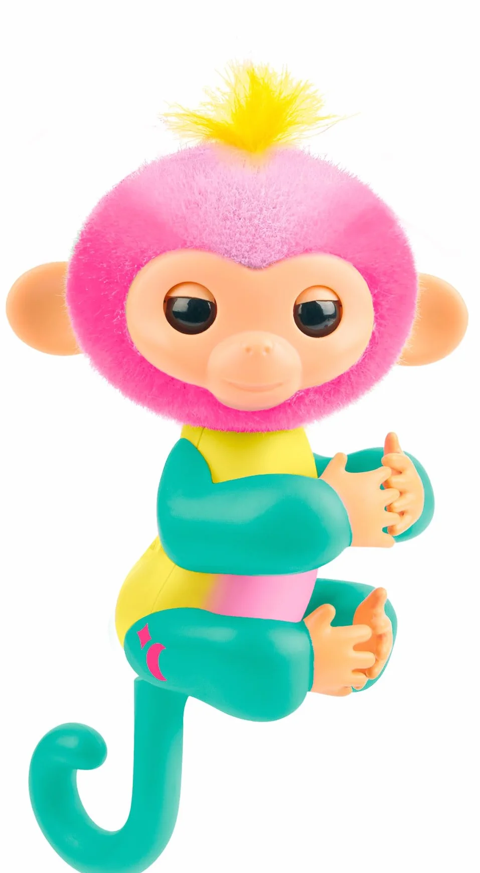 Fingerlings - LANSAY - Magic Moods Jade - Jeu de récré - Des 5 ans