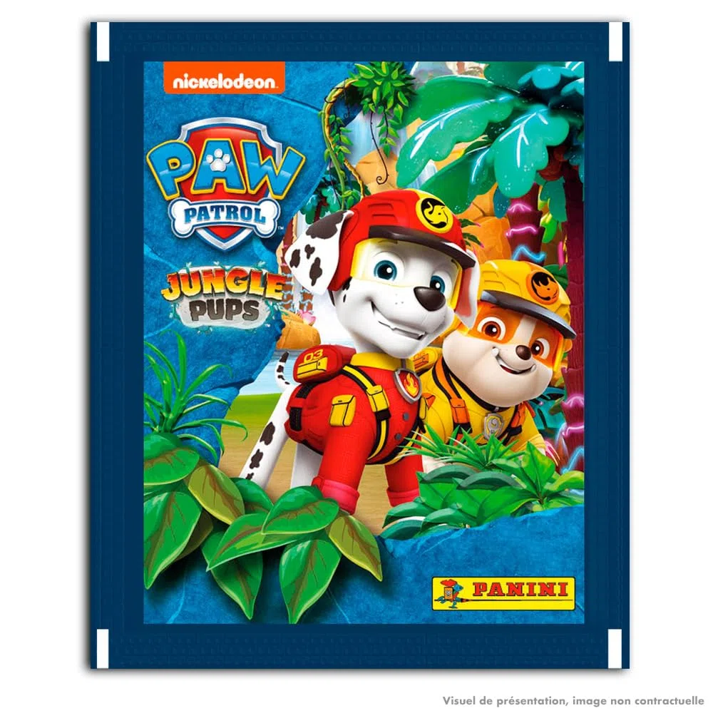 Carte à collectionner Panini Blister 13+1 pochettes Paw Patrol Pat'patrouille