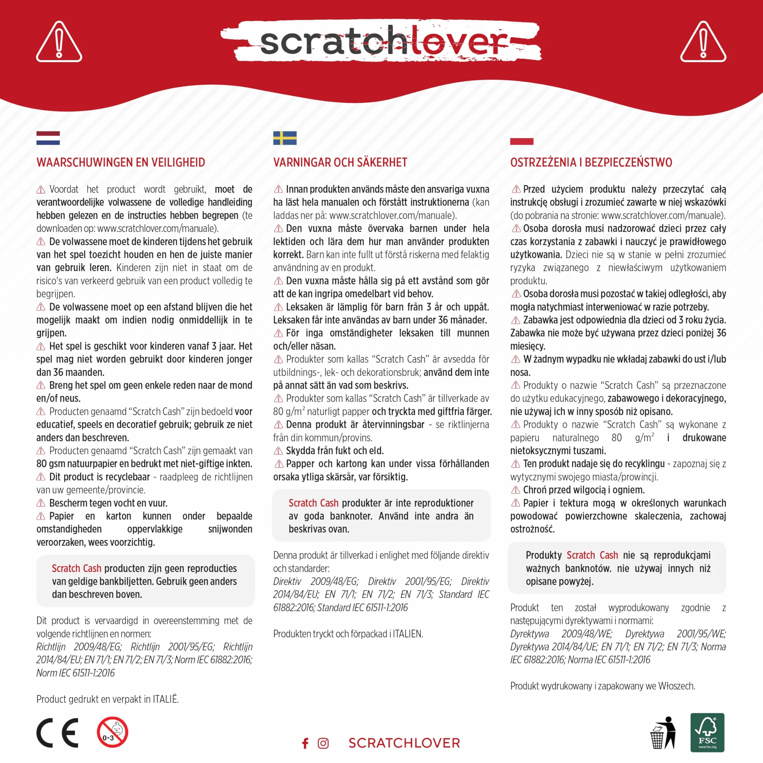 Scratch Cash Mini Bundle Old Style 175 - Banconote Finte 25 x $ 1, 2, 5, 10, 20, 50, 100 Dollari, Fac-Simile Dollari, Dimensioni Reali