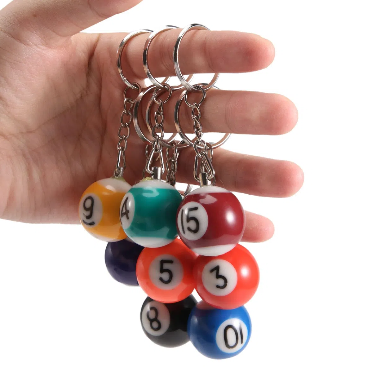 Set di da Biliardo colorato, 16 Pezzi, Mini con Modelli da Biliardo e Palline, Accessori di Alta qualità per Gli Appassionati di Biliardo