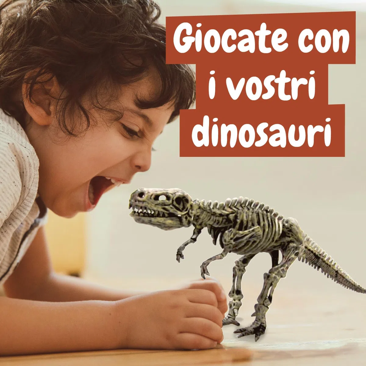 Science4you Dinosauri Fossili 3 in 1 per Bambini 5 6 7 8+ Anni - Scavare e Costruire tu figure: T Rex, Stegosauro, Triceratopo, Jurassic Kit, Archeologo Toy, Regalo Educativo per Bambini 5 6 7+ Anni