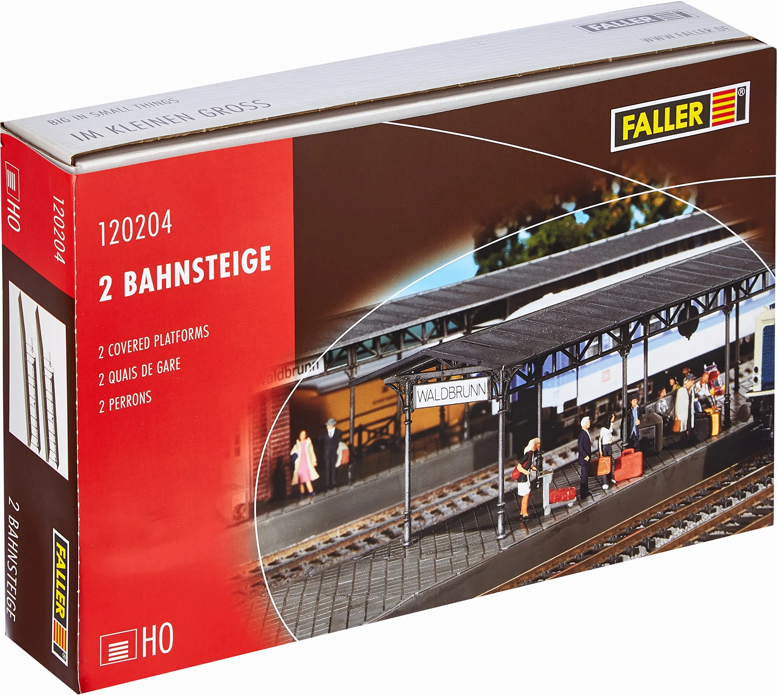 FALLER 120204-2 banchine
