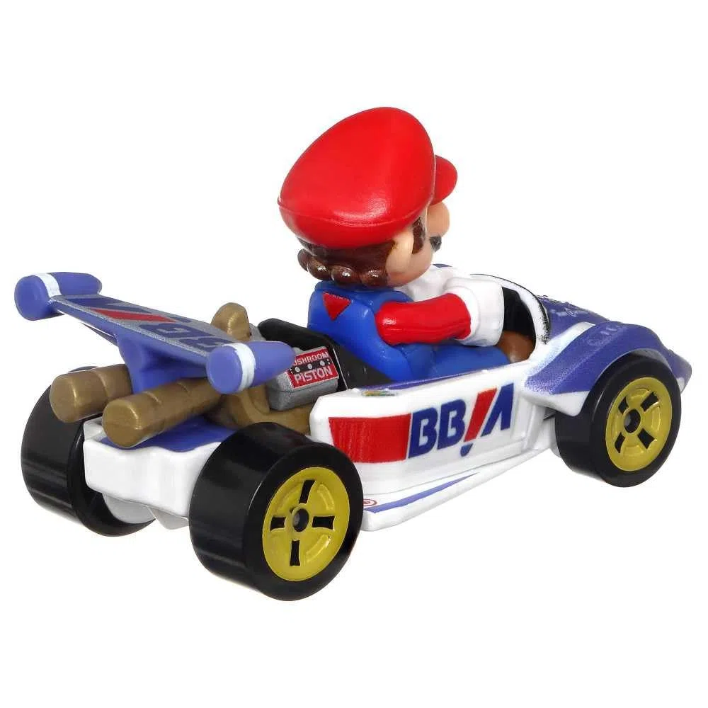 Modellino DieCast KART MARIO Circuit Special da SUPER MARIO KART - Scala 1:64 lunghezza 5cm