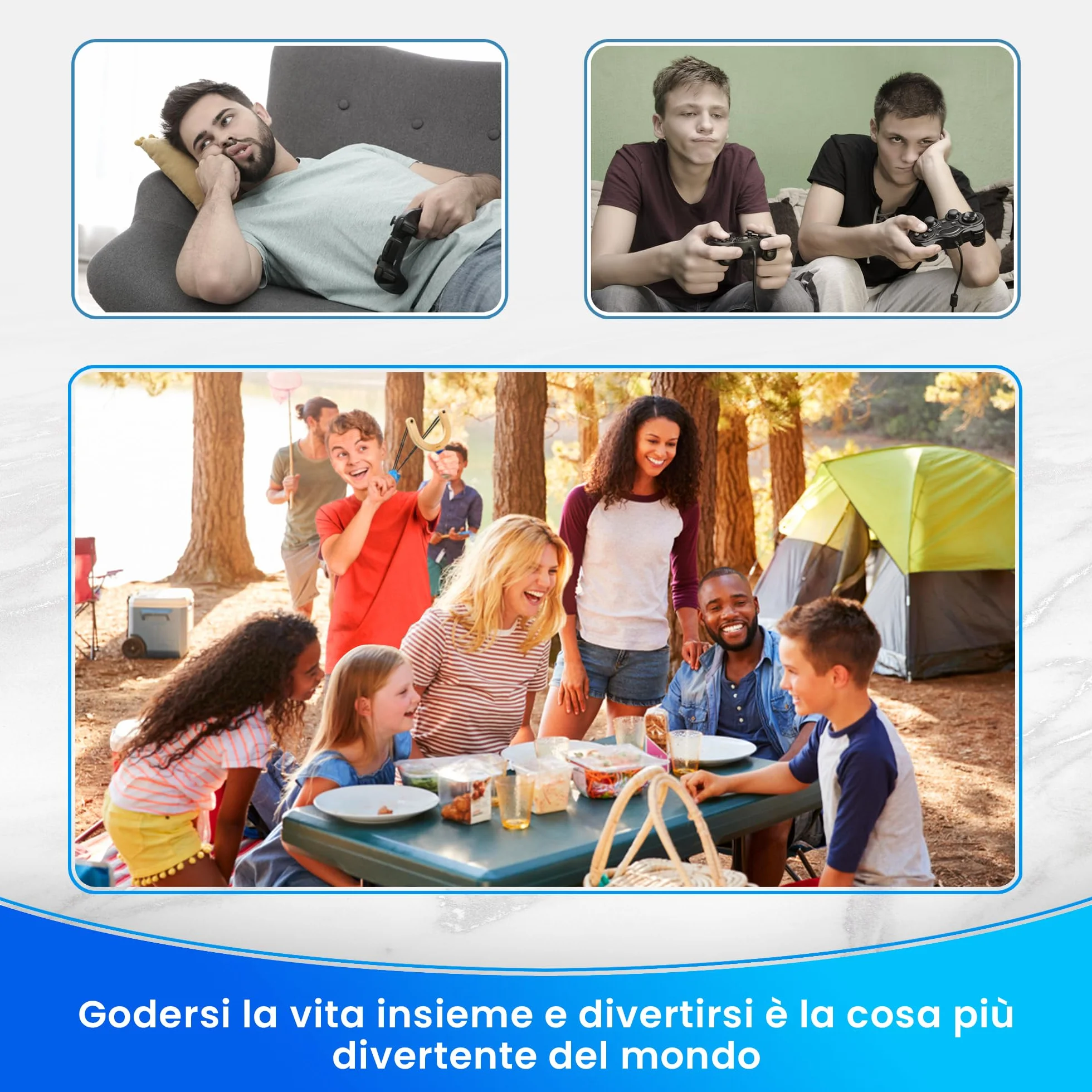 tiraporchi + 6 Maialini - Tiraporchi Ottima Idea Regalo Divertente Per Pasqua e Amanti Di Tiro - Adatto Per Uso Interno Che Esterno Incluso Borsa Portatile e Scatola Degna