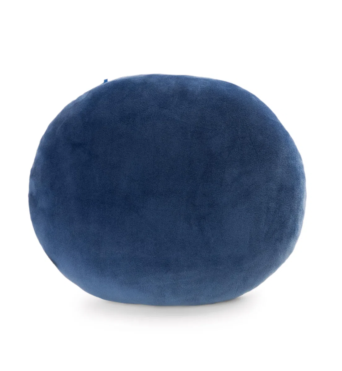 NICI 62209 Glubschis Sniffy Cuscino a Forma di Pinguino, Morbido e Adatto a Ragazzi, Ragazze, Neonati e Amanti dei Peluche, Ideale per casa, Asilo o in Viaggio, 35 x 30 cm, Blu