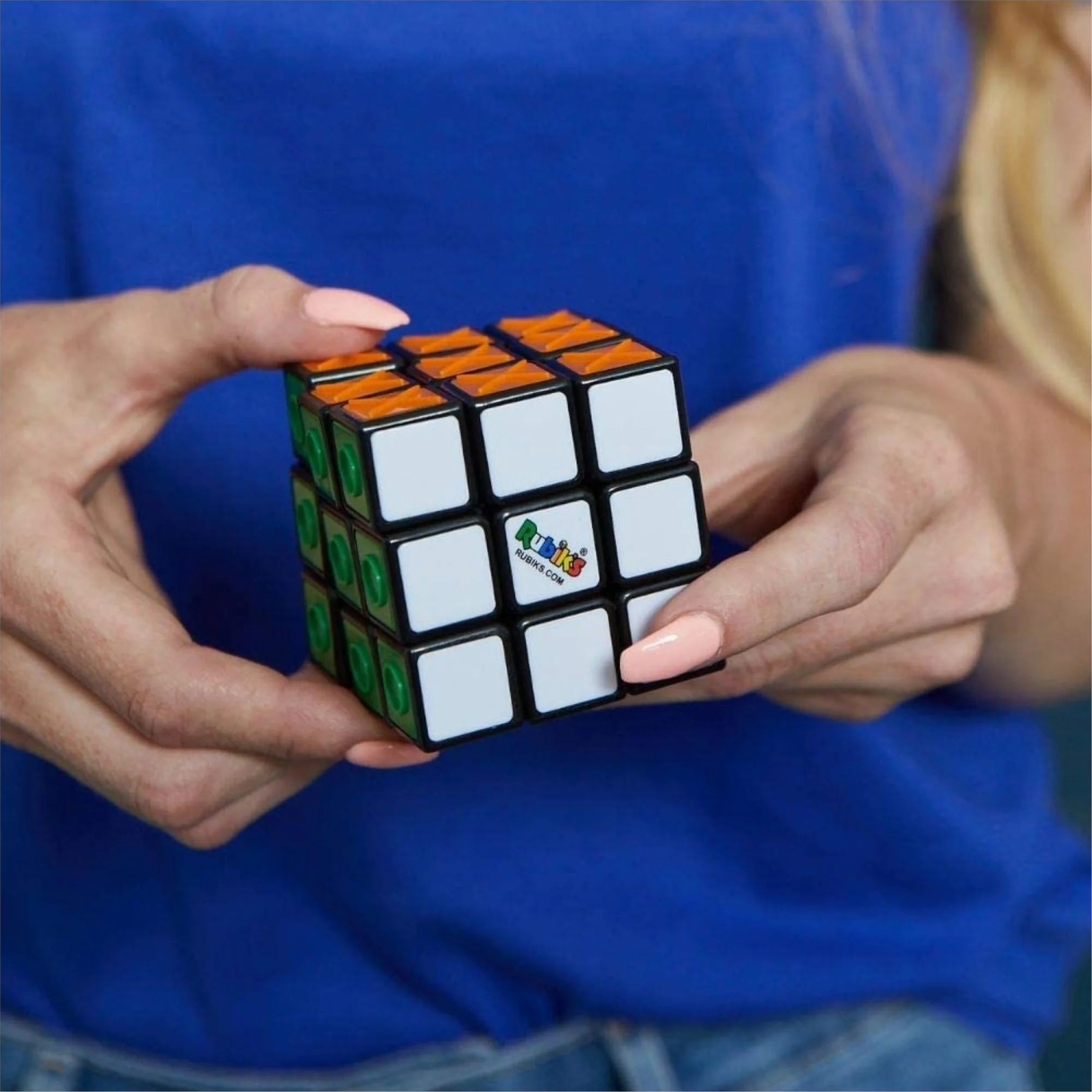 Gioco Rubik's Cube Sensory Cube, per adulti e bambini dai 7 anni in su