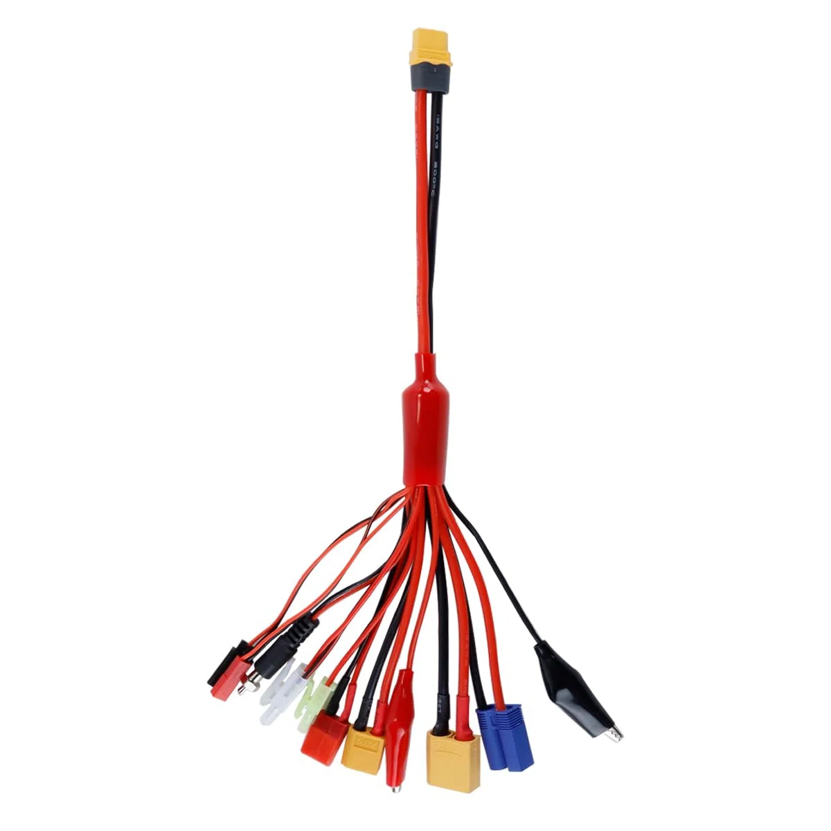 Adattatore Per Caricabatterie RC Lipo, Connettore 10 in 1, Cavo Multi Splitter, Spine XT60H, Cavo Di Conversione Per Futaba, JST, XT90, XT60, XT30, EC3, EC5
