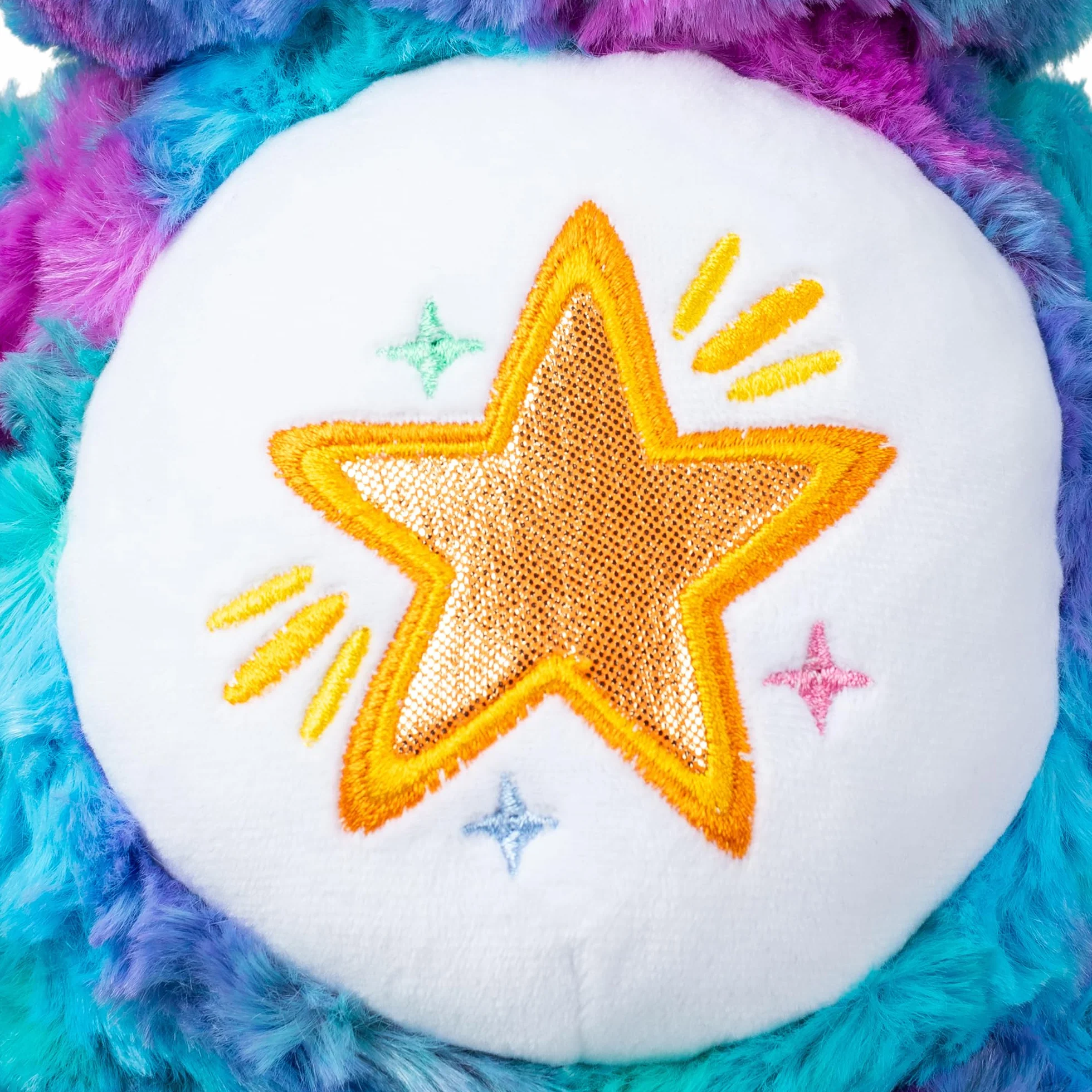 Care Bears Medium Plush Good Wishes Bear Collector Edition - Esclusiva Amazon, Peluche Morbido e Coccoloso, Perfetto per Collezionisti e Bambini, Peluche Ultra Morbido da 35 cm