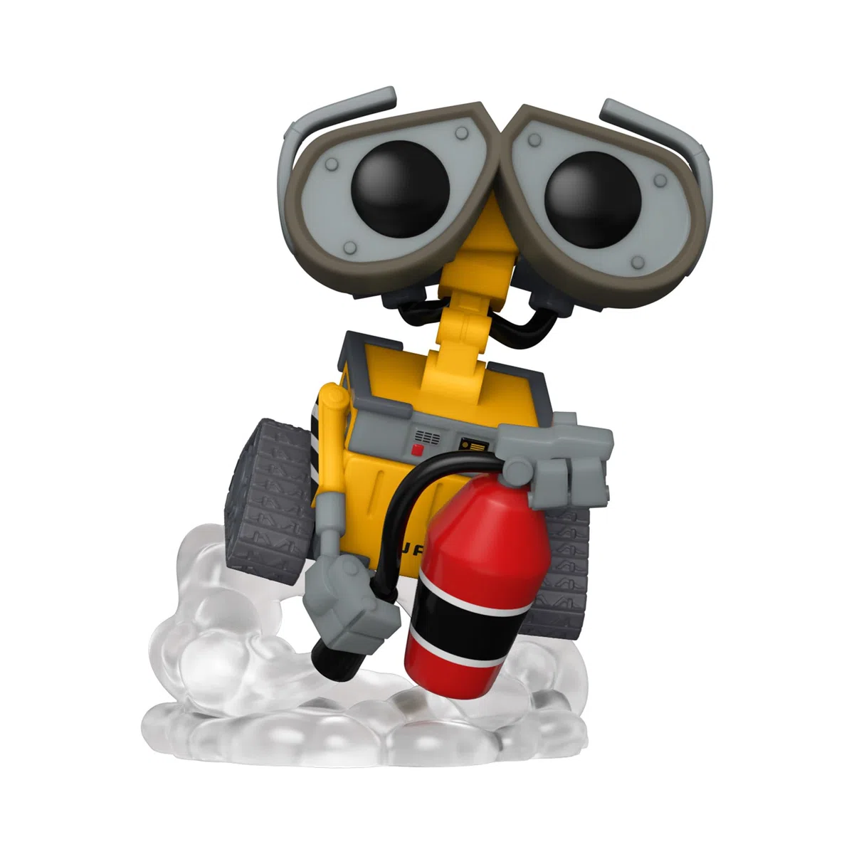 Funko POP! Disney: Pixar - Wall-E - Wall-E with Fire Extinguisher - Figura in vinile da collezione - Idea regalo - Prodotto ufficiale - Giocattoli per bambini e adulti