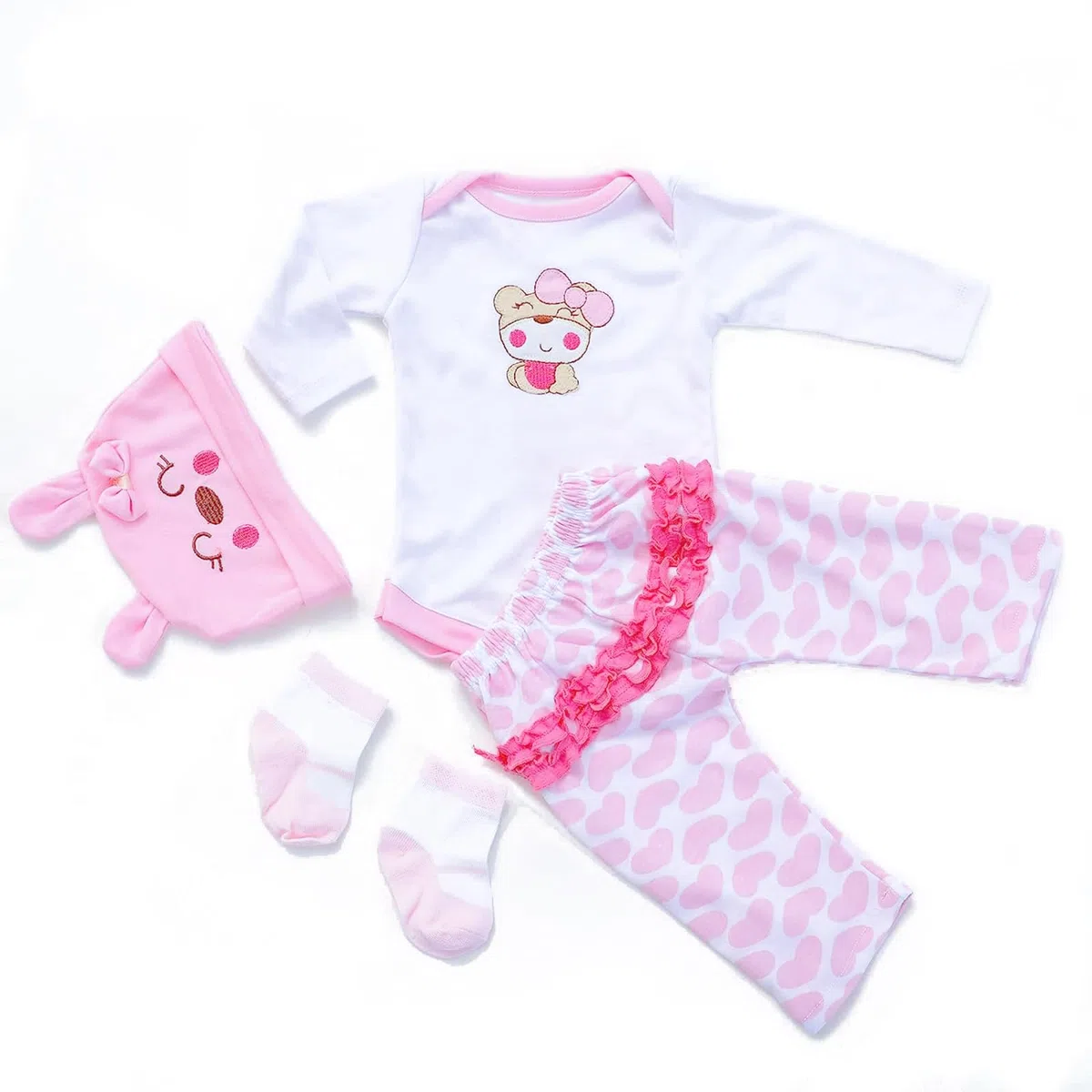 ZIYIUI 50-55 cm Ragazzo Ragazza Abbigliamento per Bambole Per