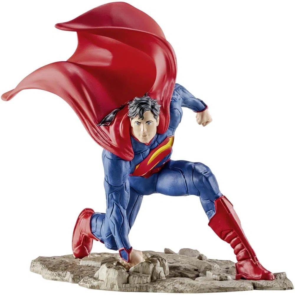 Schleich 2522505 Superman in Ginocchio Figurina