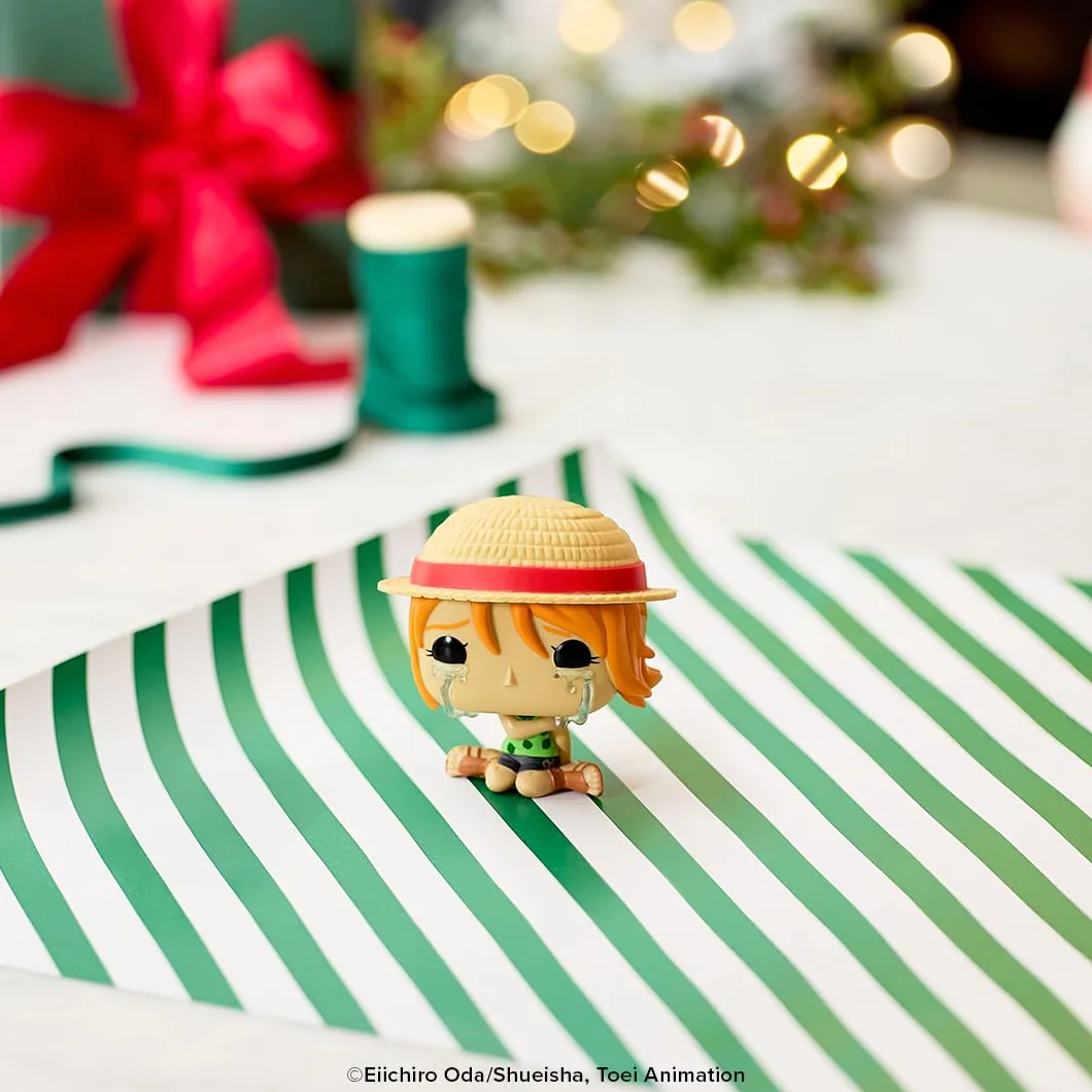 Funko Pop! Animation: OP - (Refresh) - Nami - One Piece - Figura in Vinile da Collezione - Idea Regalo - Merchandising Ufficiale - Giocattoli per Bambini e Adulti - Anime Fans