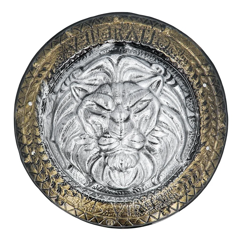Boland - Set spada e scudo, cavaliere, principe, guerriero, accessori per costumi per carnevale e feste a tema