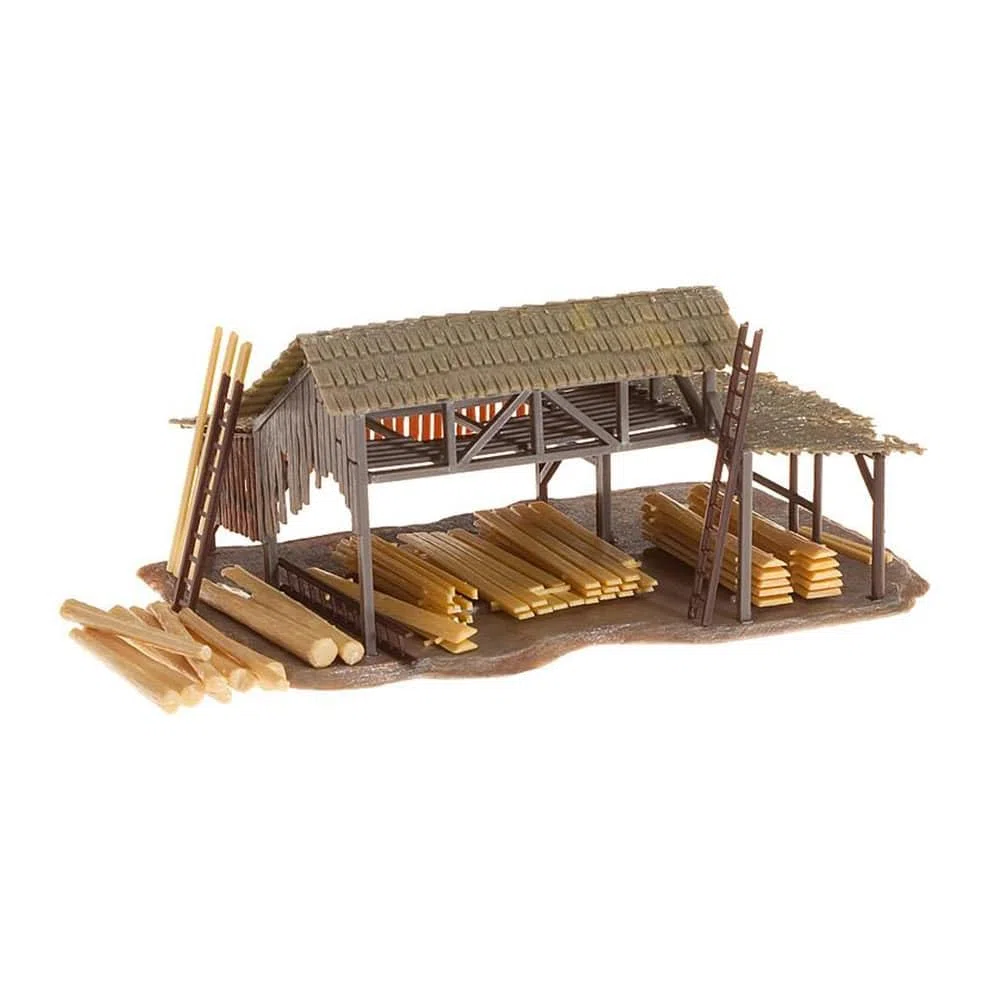 FALLER 130288 - Magazzino per legno