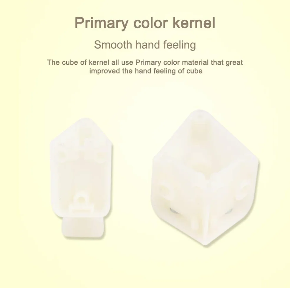 Oostifun OJIN YuXin Little Magic SQ1 Cube Square-1 Cube Smoothly Fast Twist Puzzle Rompicapo Cubo con un cubo treppiede (Senza Adesivo)
