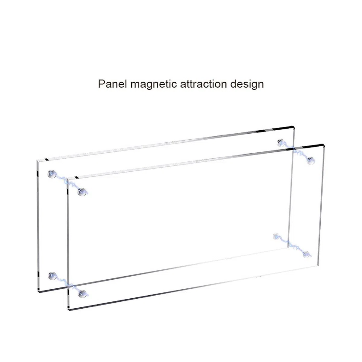 F Fityle Cornice per banconote da un dollaro, espositore per banconote, protezione per biglietti, tavolo da collezione, cornice per banconote da collezione,