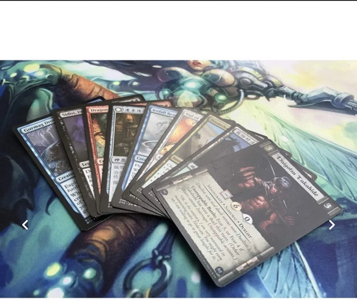 Black Lotu,DE – Gioco da tavolo MTG – Tappetino da gioco + custodia impermeabile gratuita, TCG Card Game Table Mat, dimensioni 60 x 35 cm, Mouse Pad compatibile con Digimon MTG TCG CCG RPG