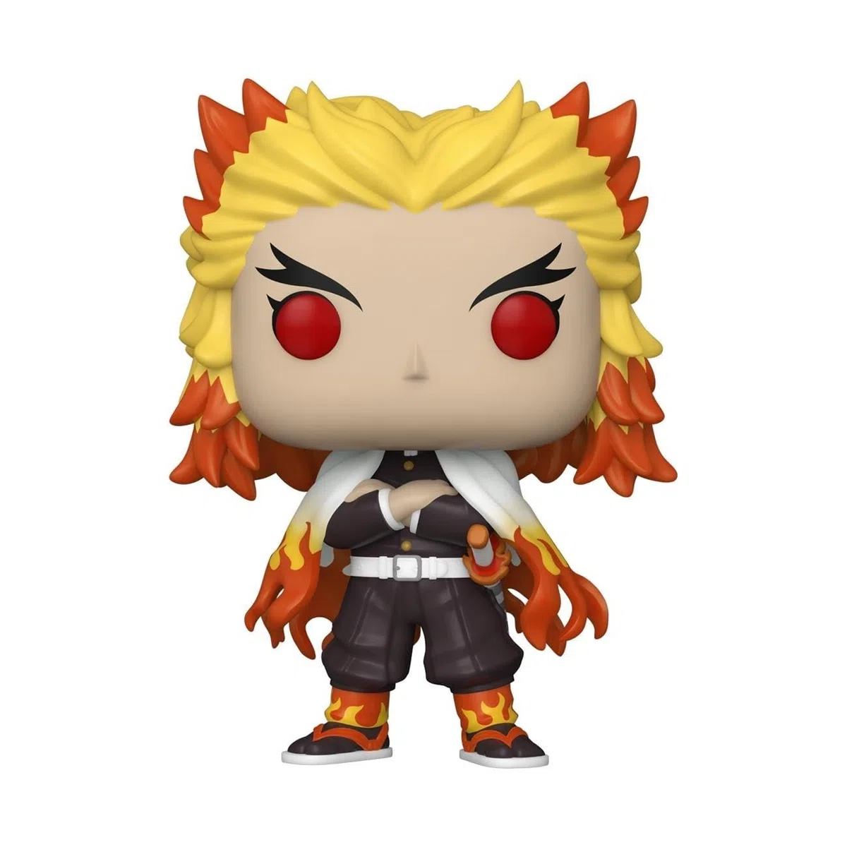 Funko Pop! Animation: Demon Slayer - Rengoku- Figura in Vinile da Collezione - Idea Regalo - Merchandising Ufficiale - Giocattoli per Bambini e Adulti - Anime Fans - Figura per i Collezionisti