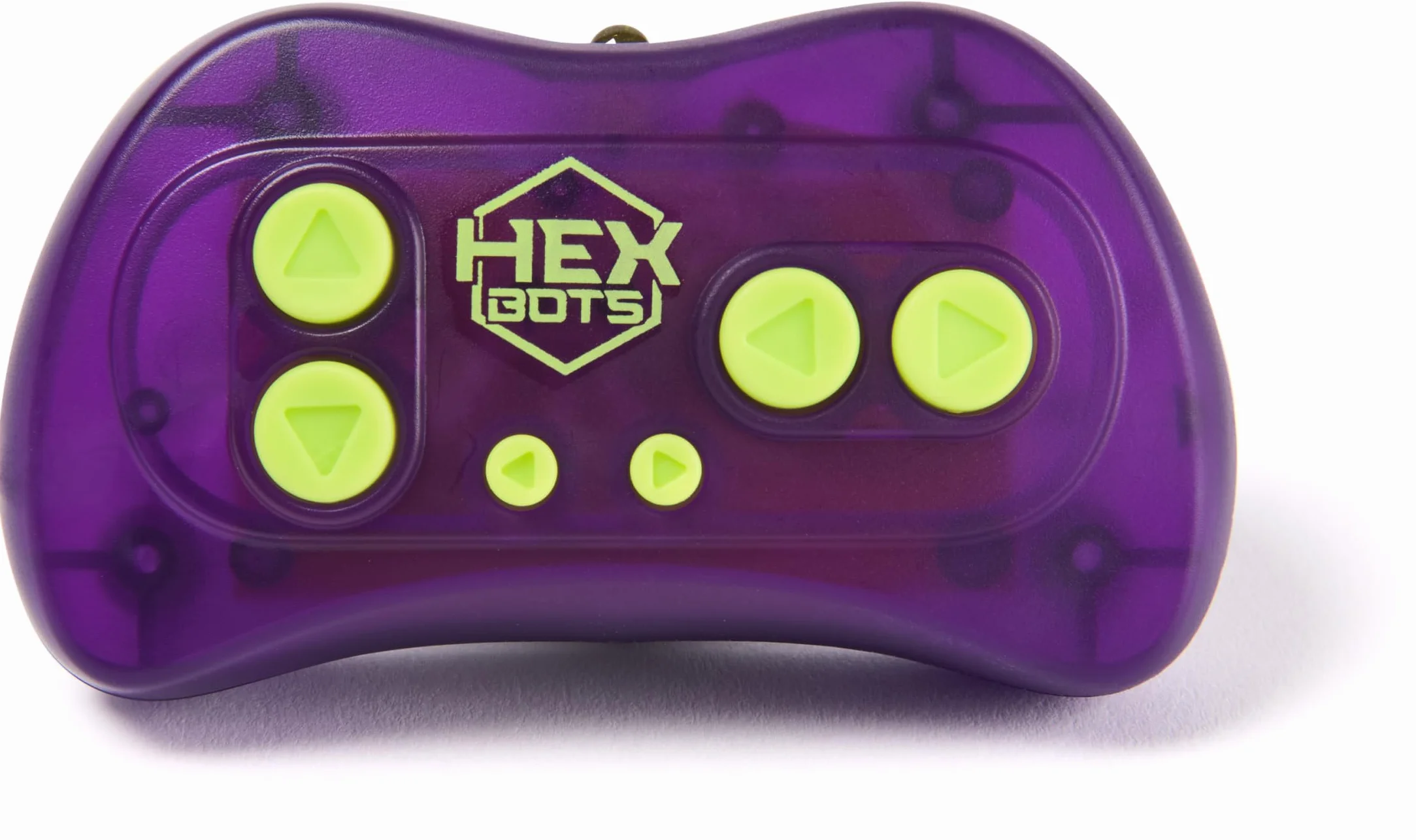 HEX BOTS Glow-in-The-Dark Gecko, Robot Radiocomandato Ricaricabile, Giocattolo Che Si Arrampica sulle Pareti, Fluorescente al Buio, 4+ Anni, Multicolore, 6075451